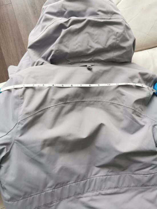 Lululemon Winter Warrior Long Parka   (Rhino Grey) - Picture 12 of 13